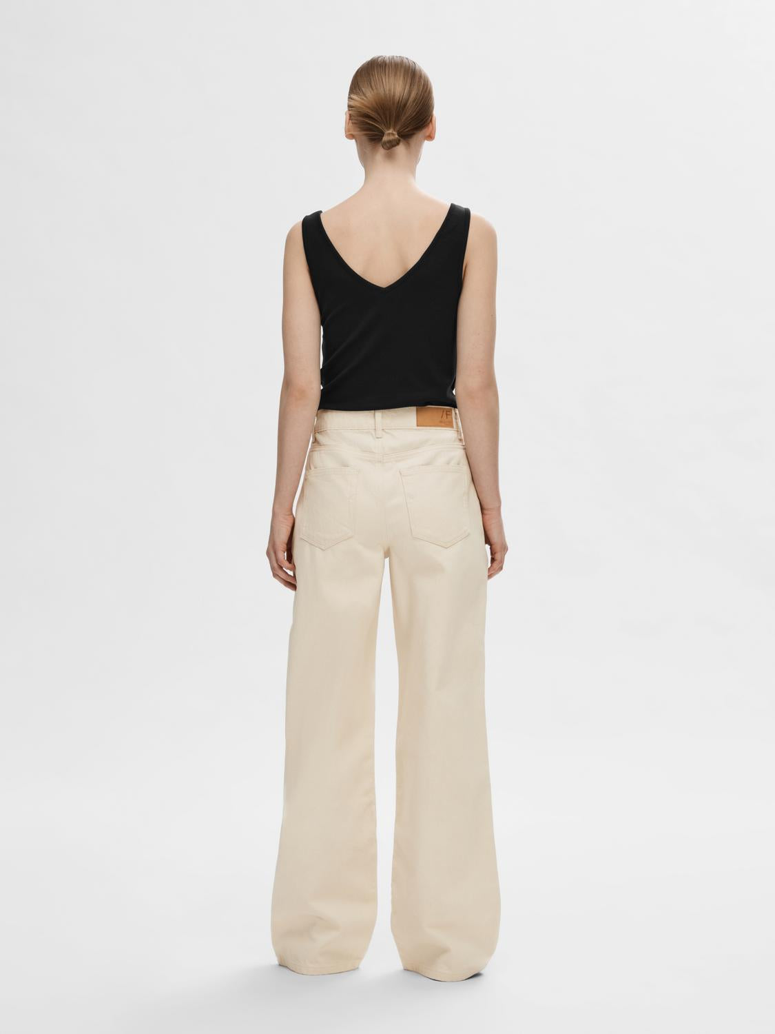 Dianna Tank Topp - Sort